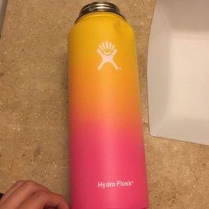 Ombré hydro flask 40 oz